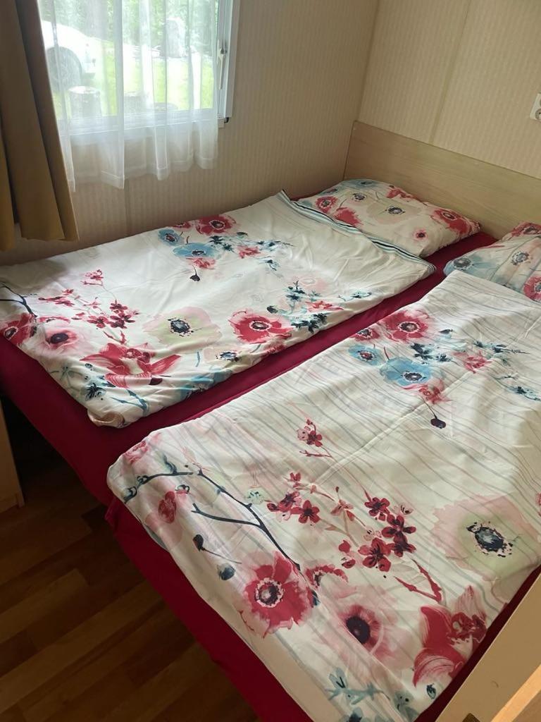 Konstantinovy Lázně Mobilheimy Na Lomu酒店 外观 照片