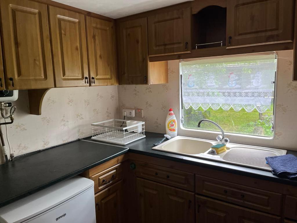 Konstantinovy Lázně Mobilheimy Na Lomu酒店 外观 照片